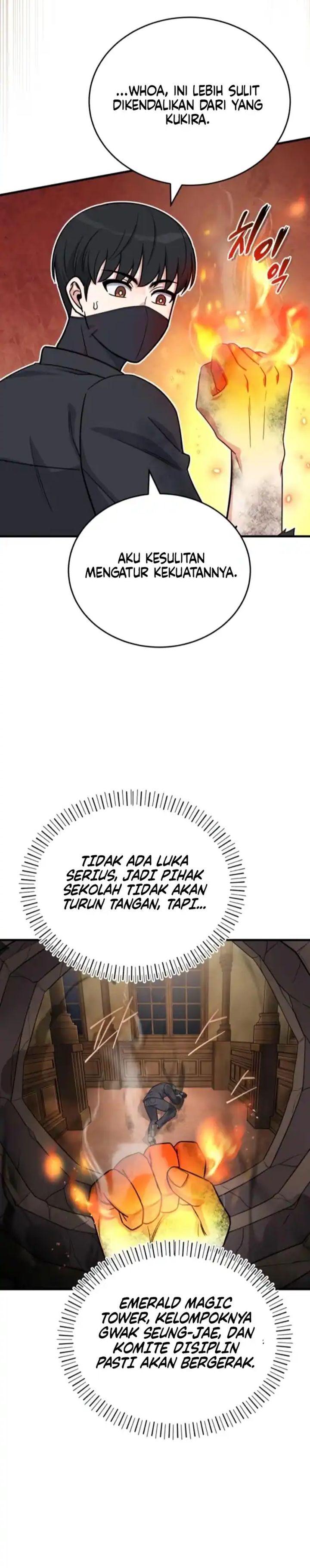 The Support Ate it All Chapter 11 Gambar 4