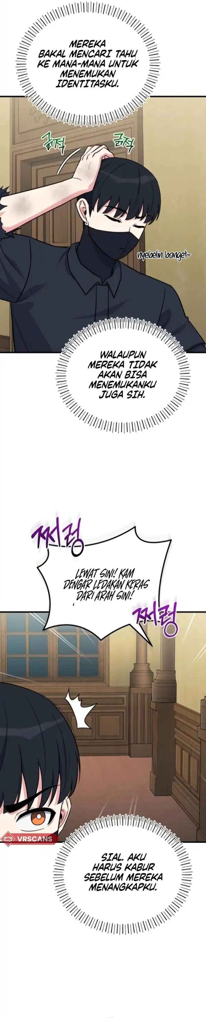 The Support Ate it All Chapter 11 Gambar 5