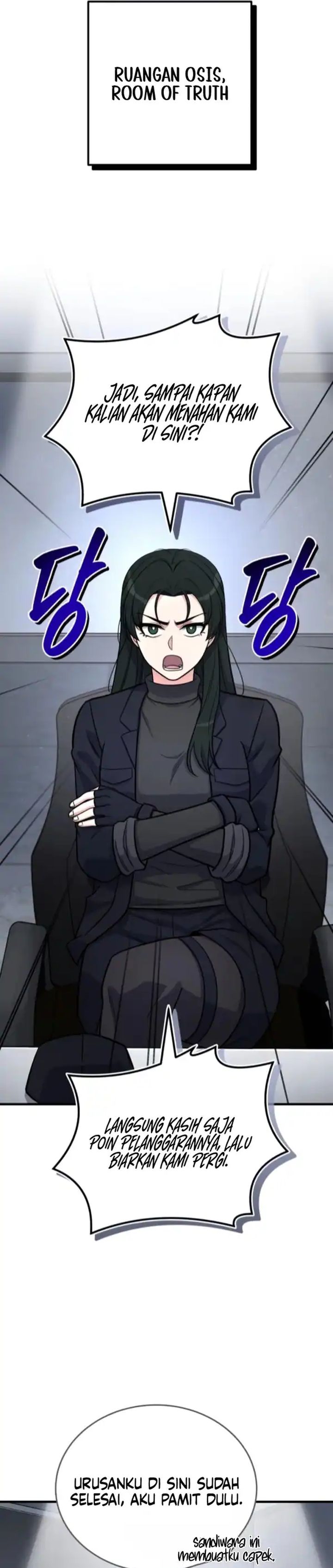 The Support Ate it All Chapter 11 Gambar 7