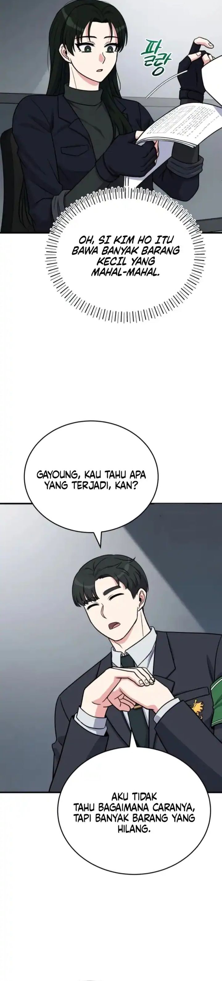 The Support Ate it All Chapter 11 Gambar 9