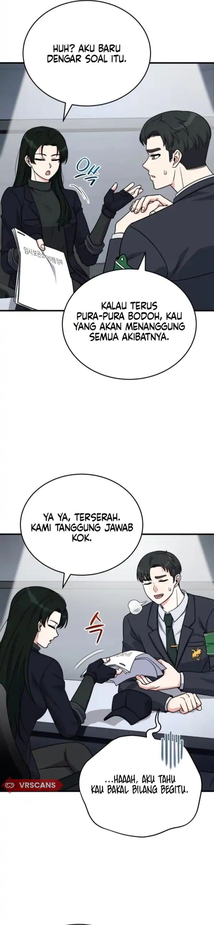 The Support Ate it All Chapter 11 Gambar 10