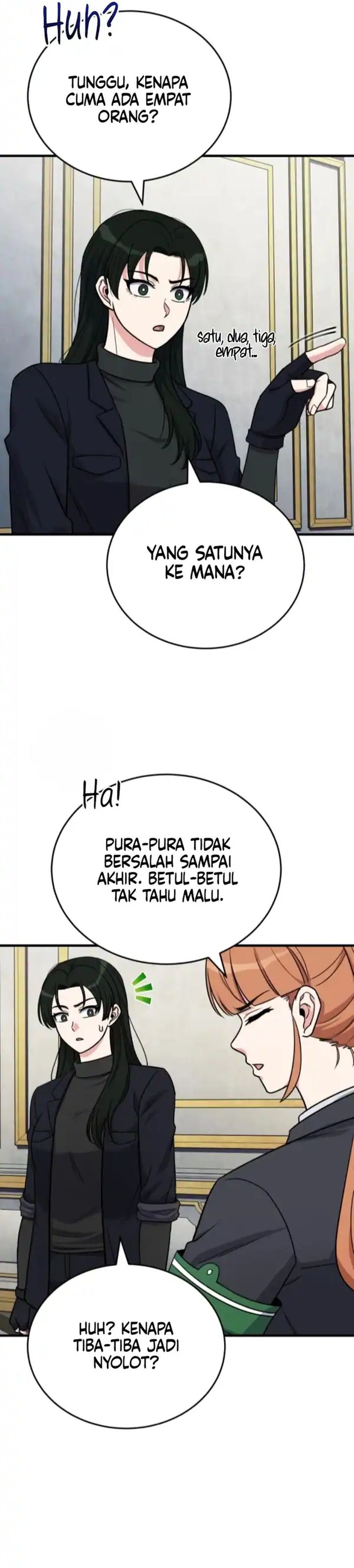The Support Ate it All Chapter 11 Gambar 12