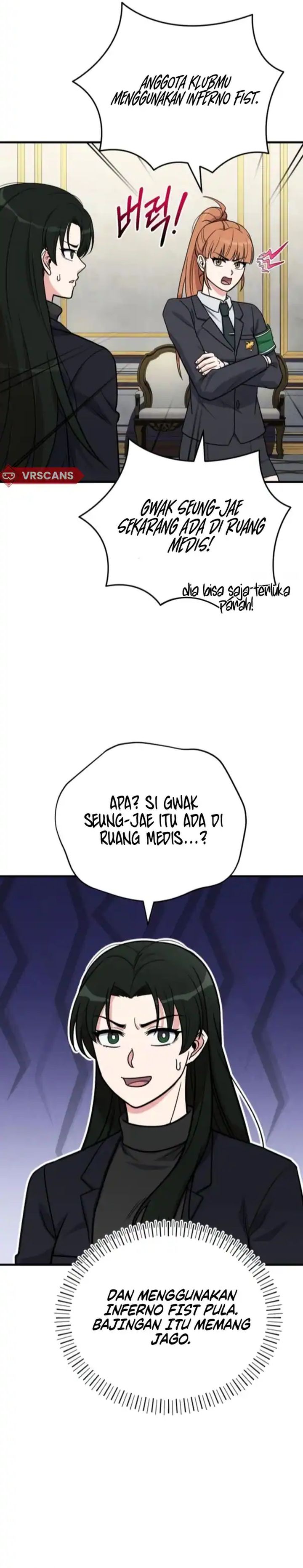 The Support Ate it All Chapter 11 Gambar 13