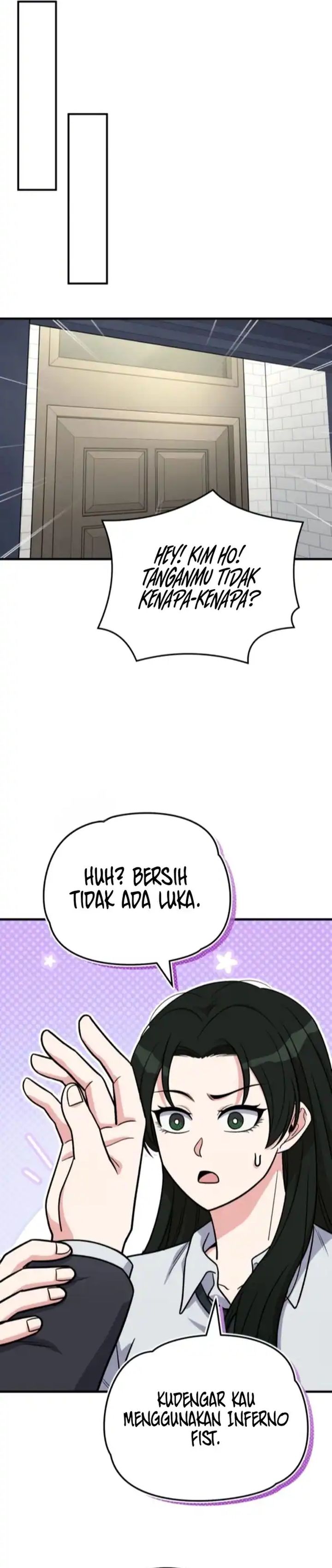The Support Ate it All Chapter 11 Gambar 14