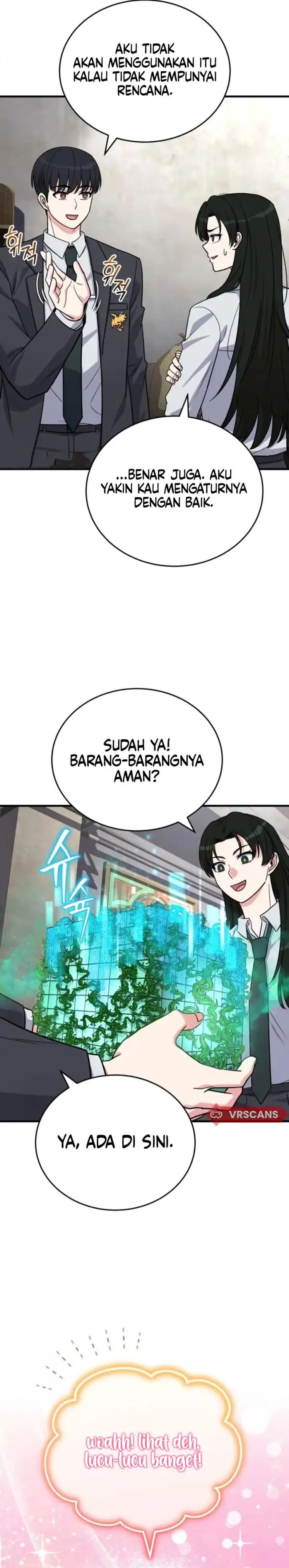 The Support Ate it All Chapter 11 Gambar 15