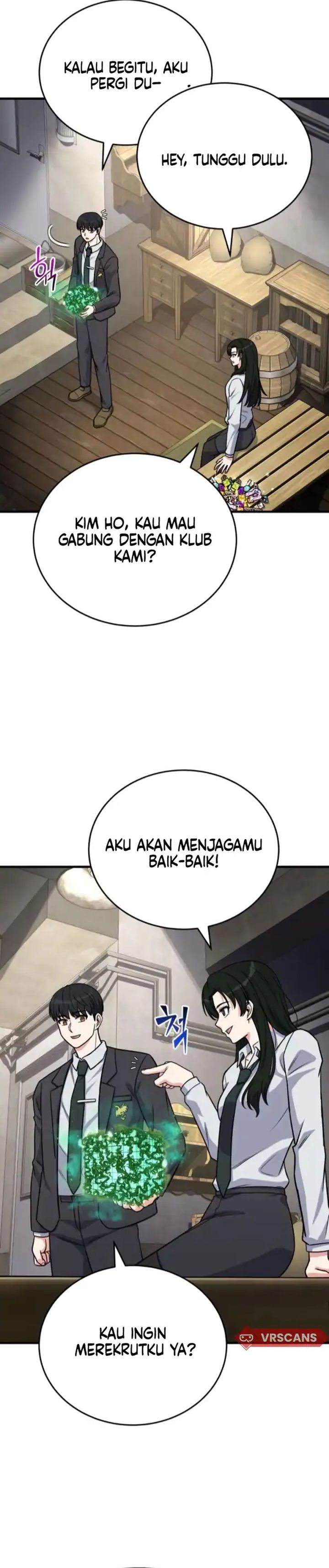 The Support Ate it All Chapter 11 Gambar 17