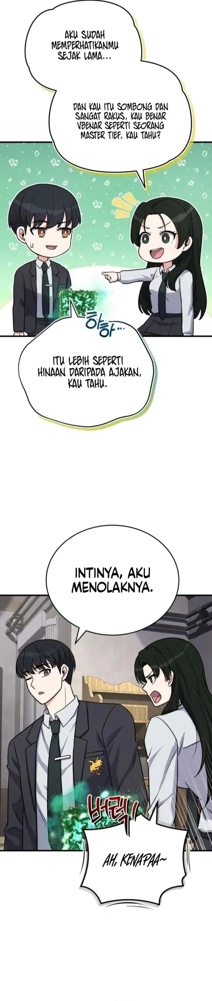 The Support Ate it All Chapter 11 Gambar 18