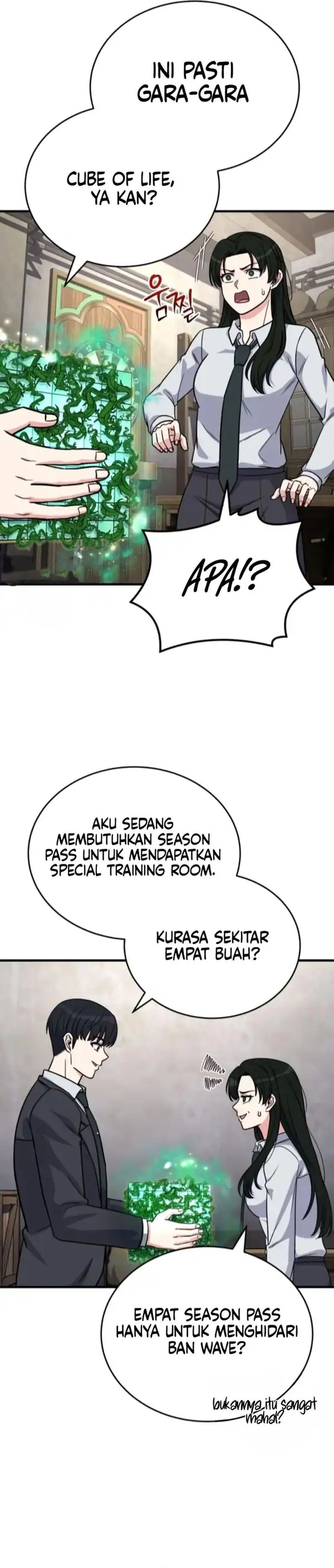 The Support Ate it All Chapter 11 Gambar 19