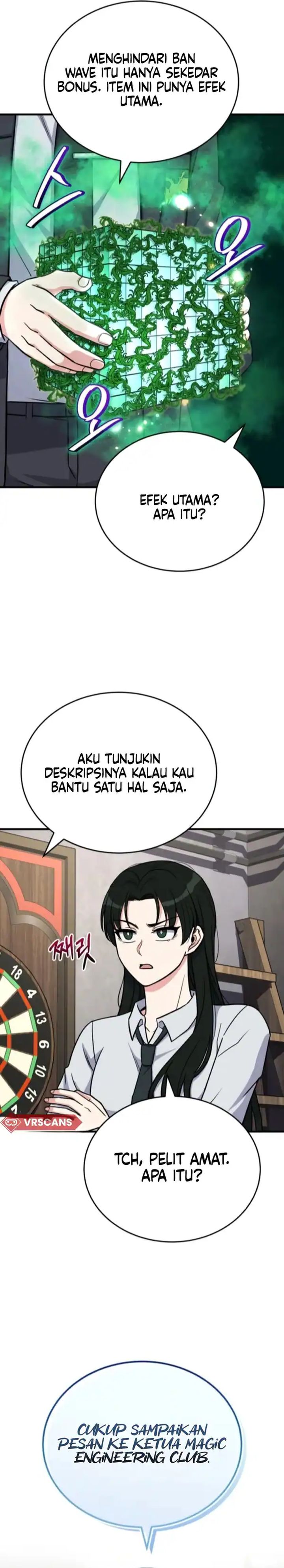 The Support Ate it All Chapter 11 Gambar 20