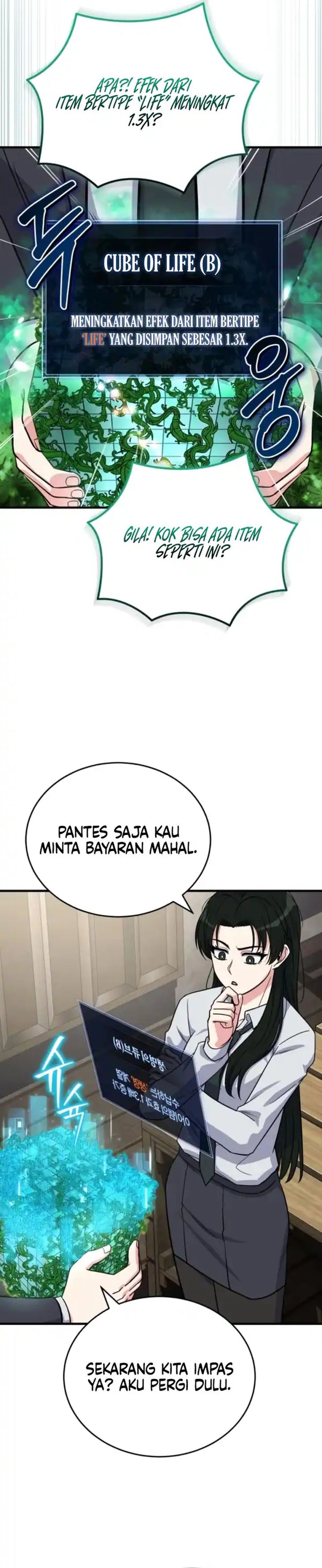 The Support Ate it All Chapter 11 Gambar 22