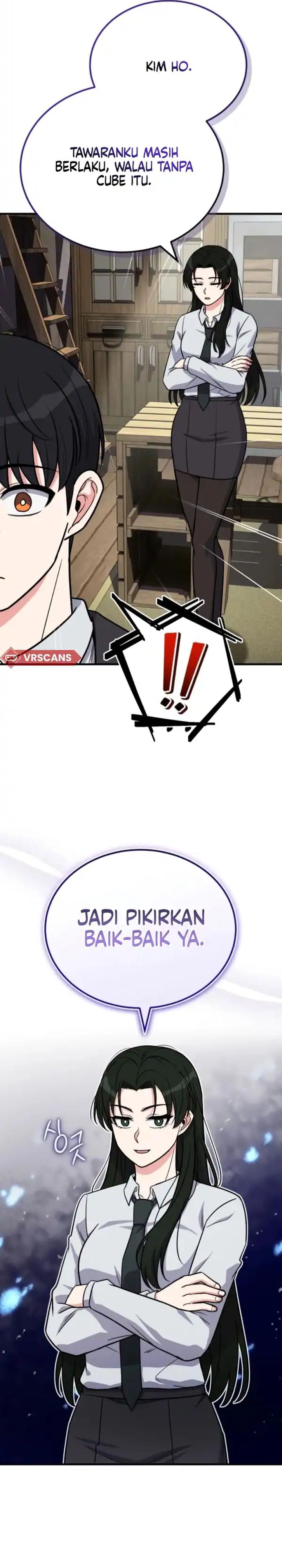 The Support Ate it All Chapter 11 Gambar 23