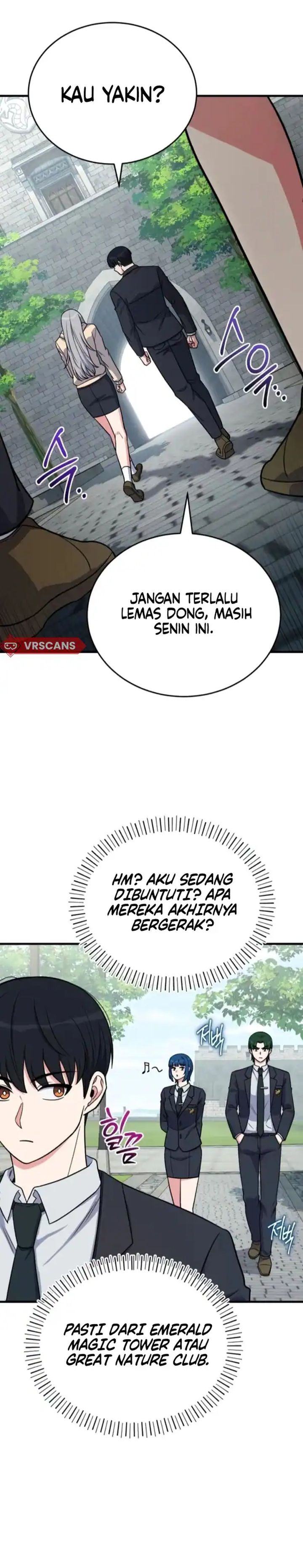 The Support Ate it All Chapter 11 Gambar 25