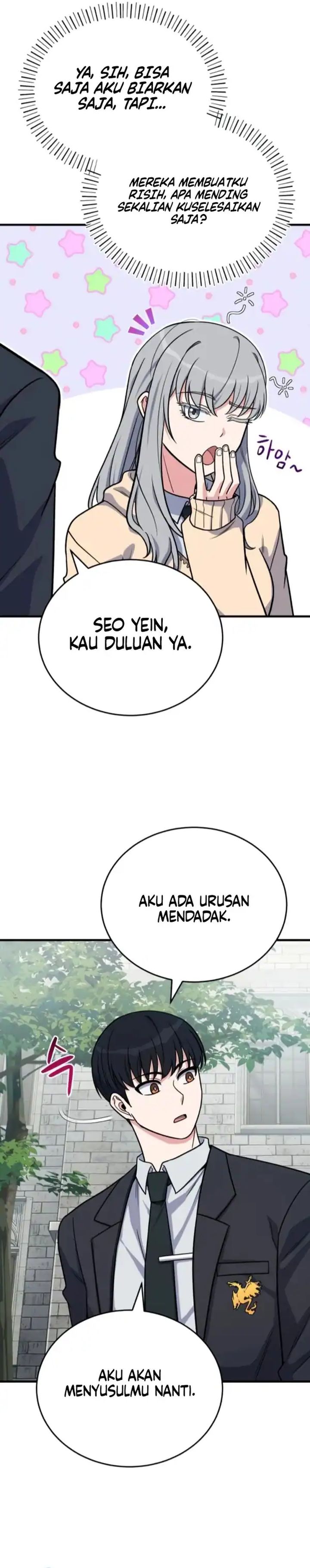 The Support Ate it All Chapter 11 Gambar 26