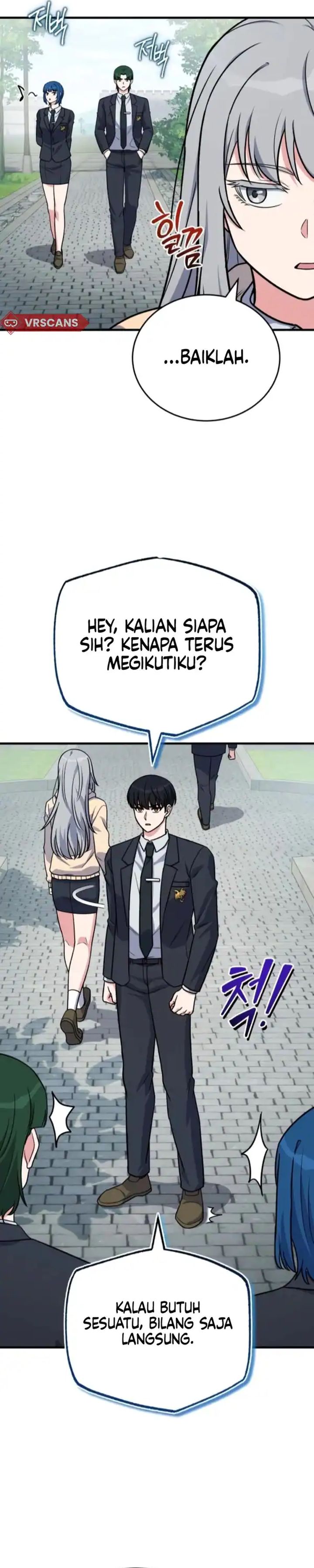 The Support Ate it All Chapter 11 Gambar 27
