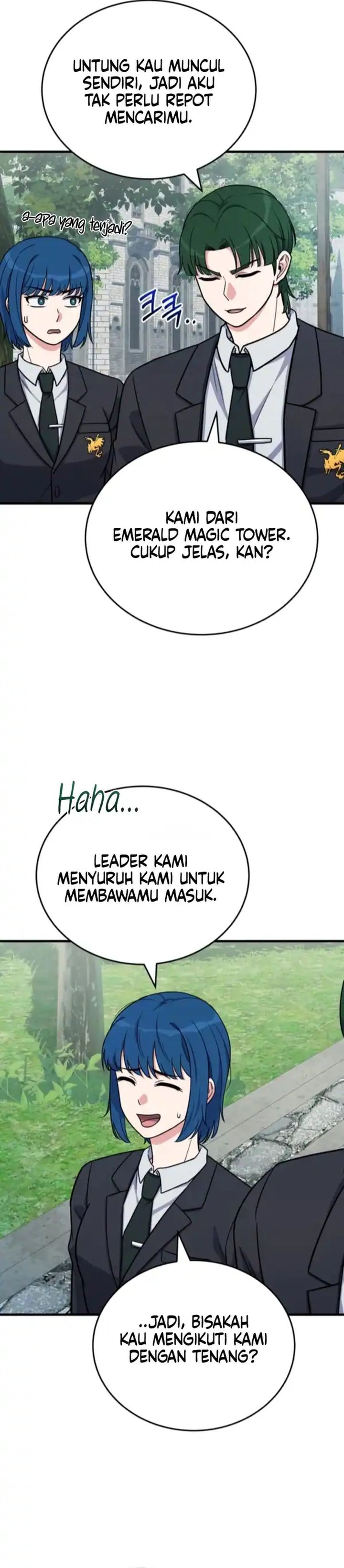 The Support Ate it All Chapter 11 Gambar 28