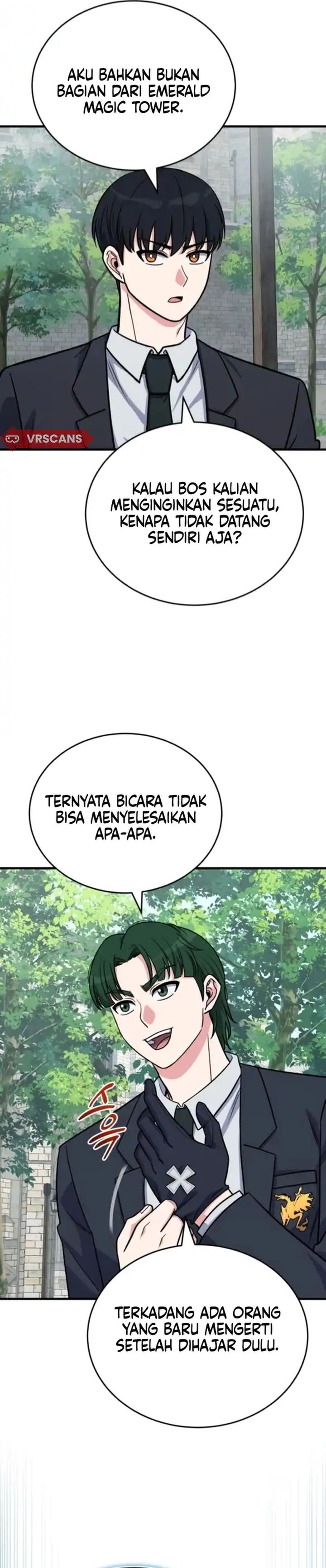 The Support Ate it All Chapter 11 Gambar 29