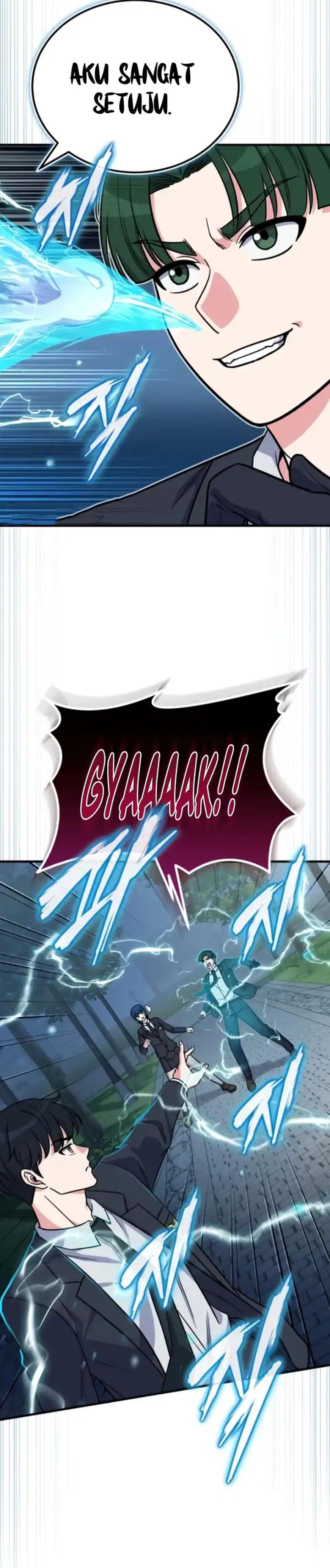The Support Ate it All Chapter 11 Gambar 30