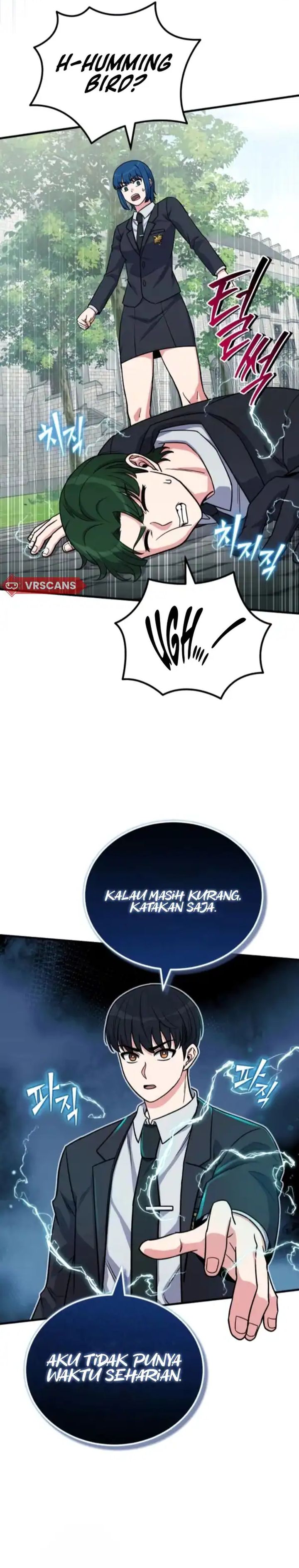 The Support Ate it All Chapter 11 Gambar 31