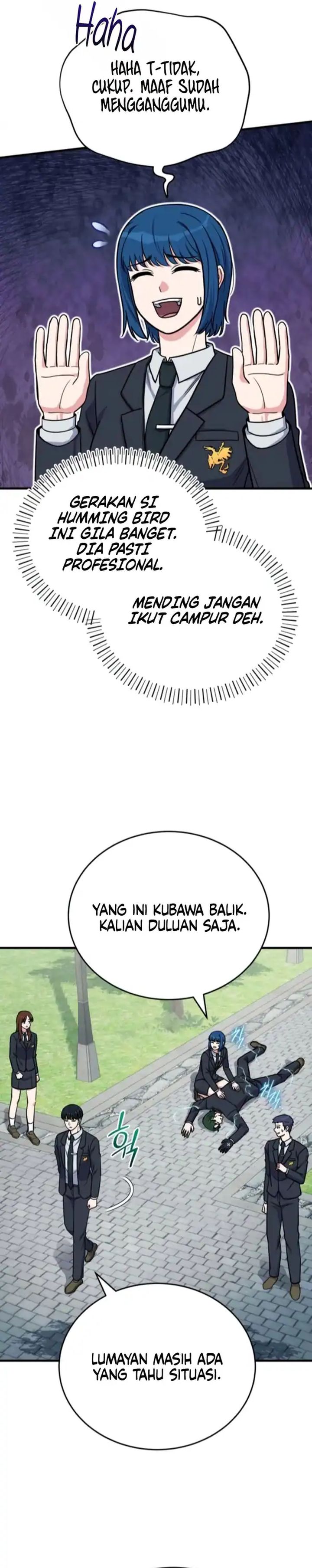 The Support Ate it All Chapter 11 Gambar 32