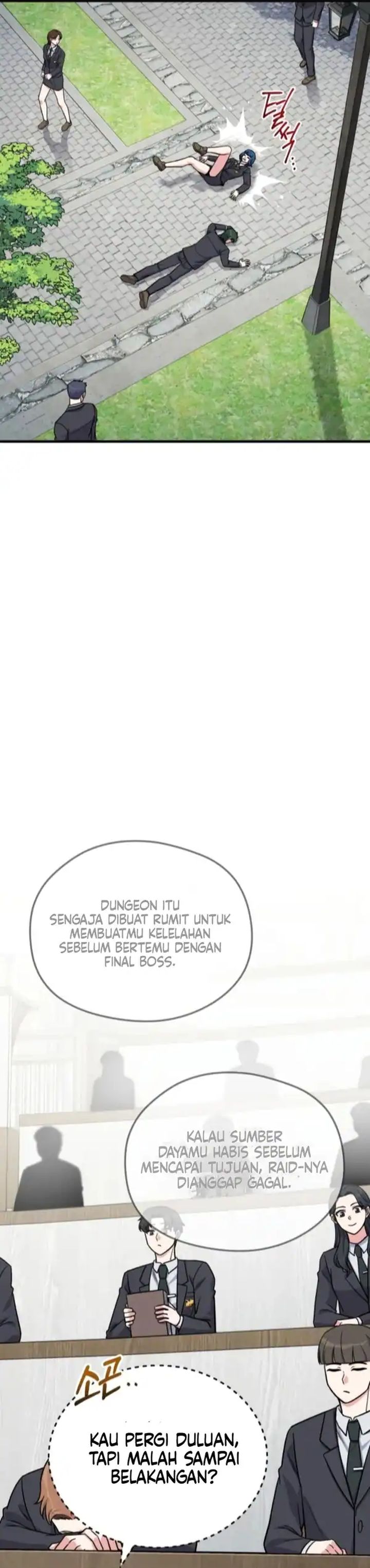 The Support Ate it All Chapter 11 Gambar 35