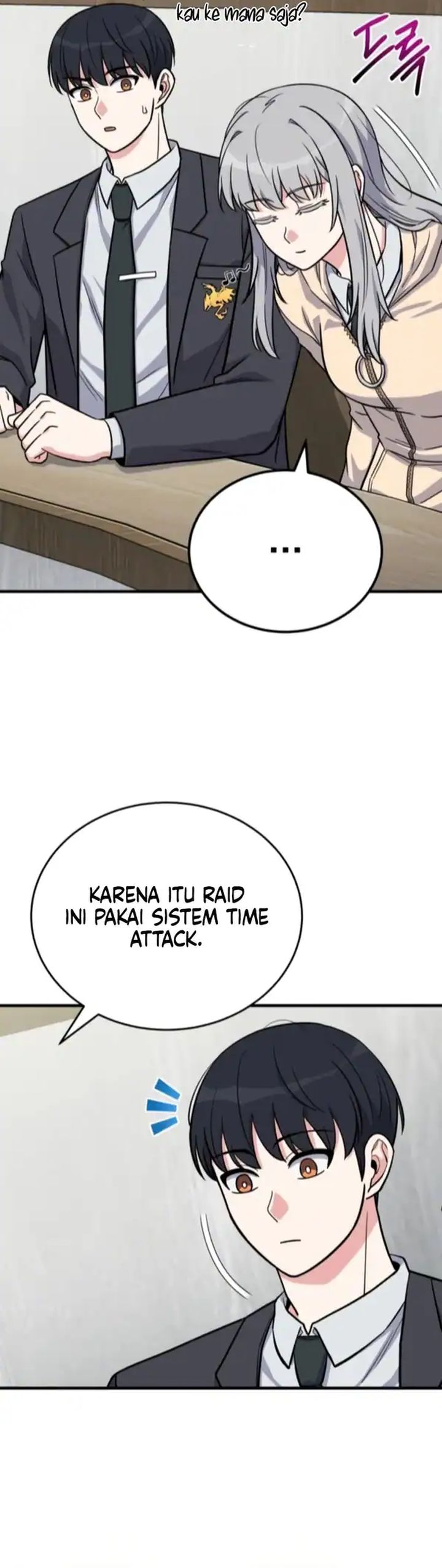 The Support Ate it All Chapter 11 Gambar 36