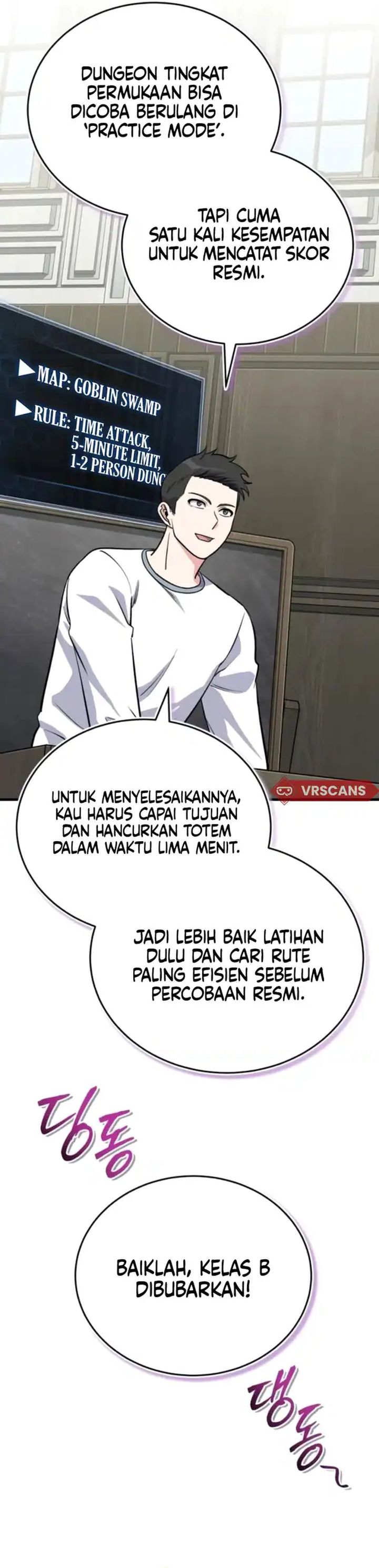 The Support Ate it All Chapter 11 Gambar 37