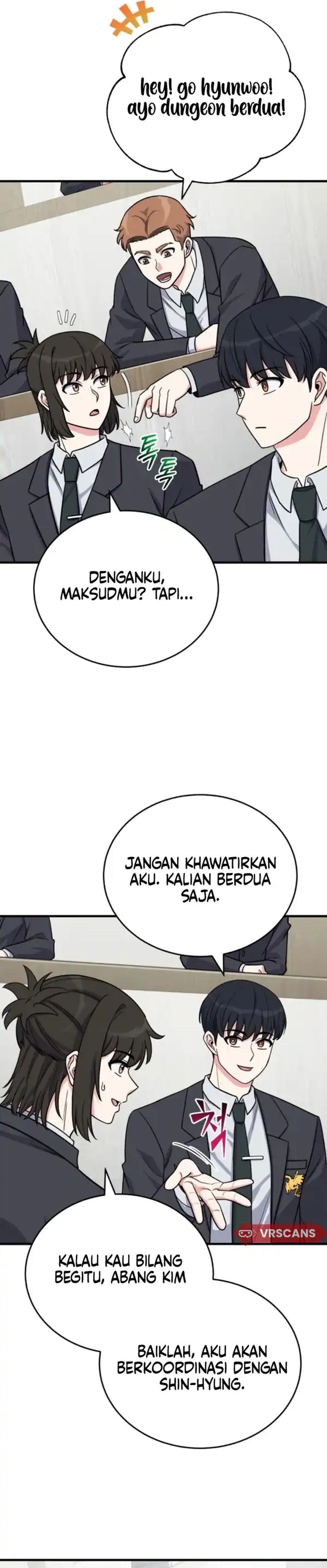 The Support Ate it All Chapter 11 Gambar 38