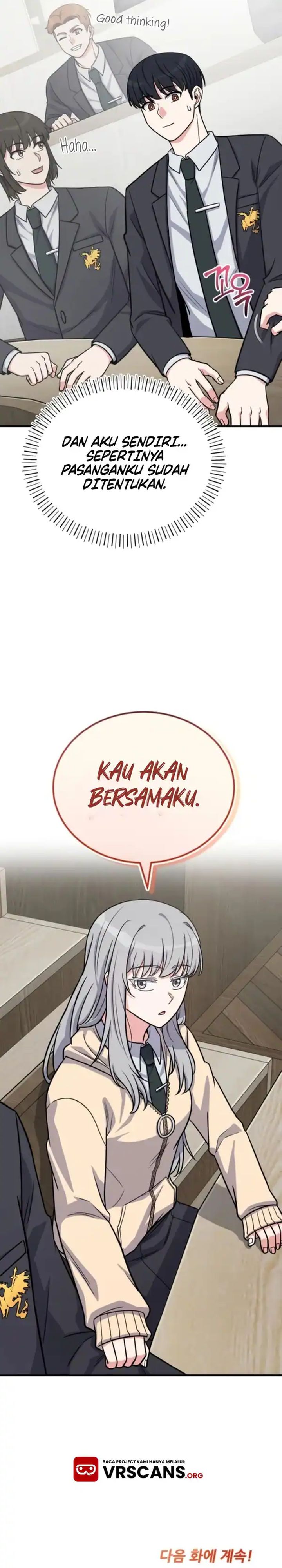 The Support Ate it All Chapter 11 Gambar 39