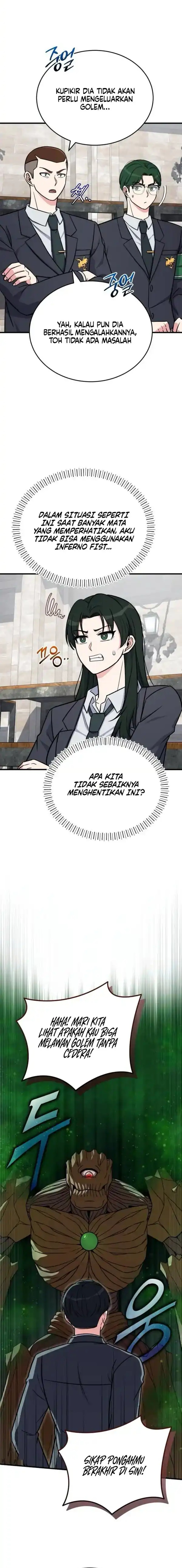 The Support Ate it All Chapter 14 Gambar 2