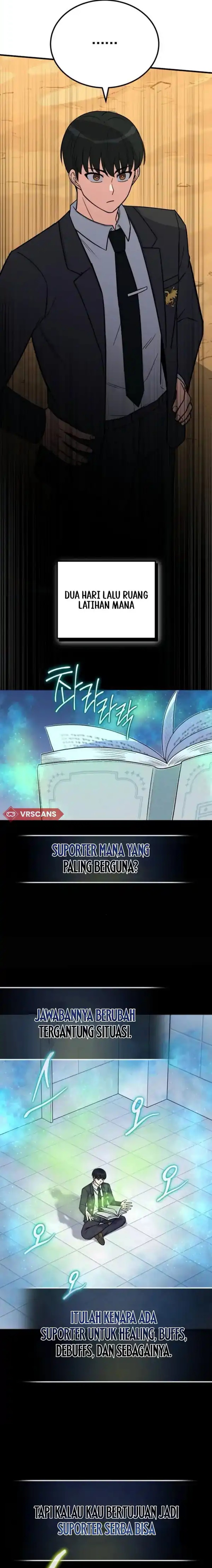 The Support Ate it All Chapter 14 Gambar 3