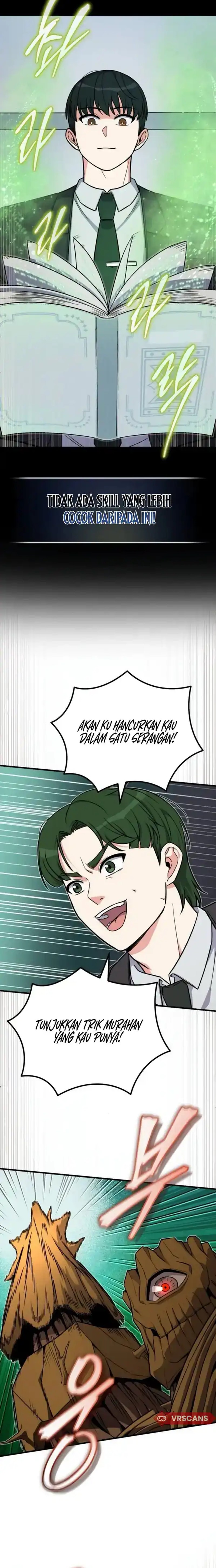The Support Ate it All Chapter 14 Gambar 4