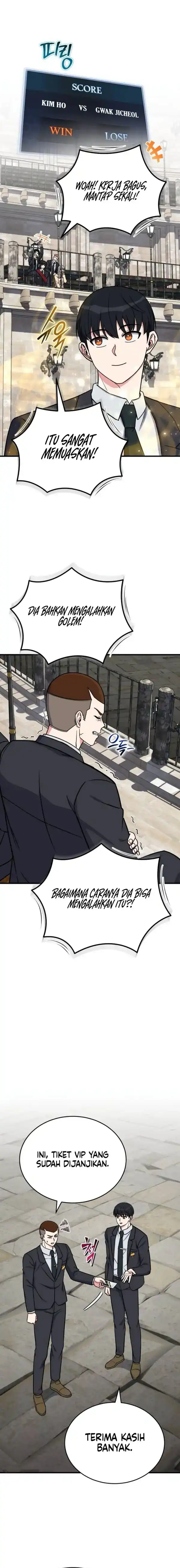 The Support Ate it All Chapter 14 Gambar 7