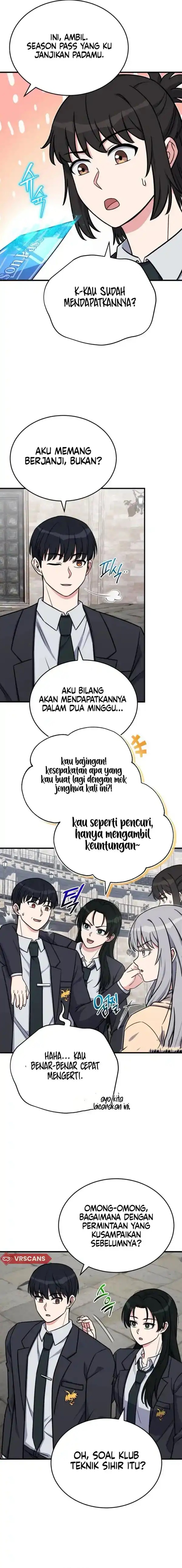 The Support Ate it All Chapter 14 Gambar 10