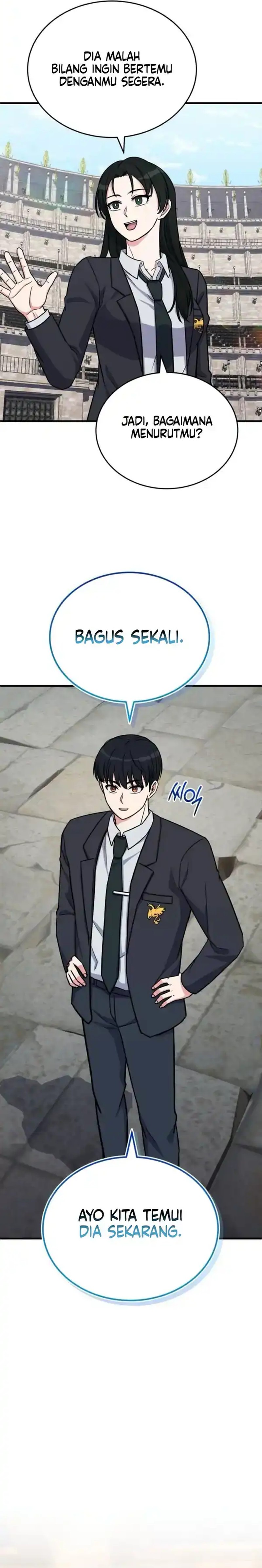 The Support Ate it All Chapter 14 Gambar 11