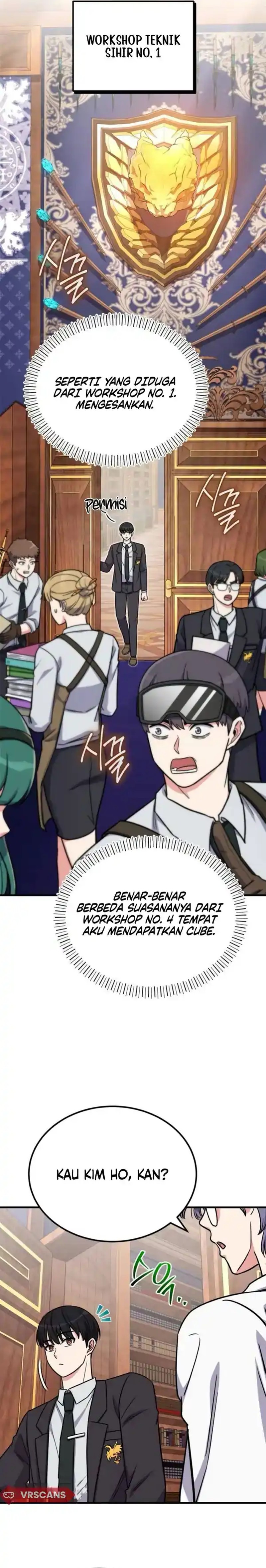 The Support Ate it All Chapter 14 Gambar 12