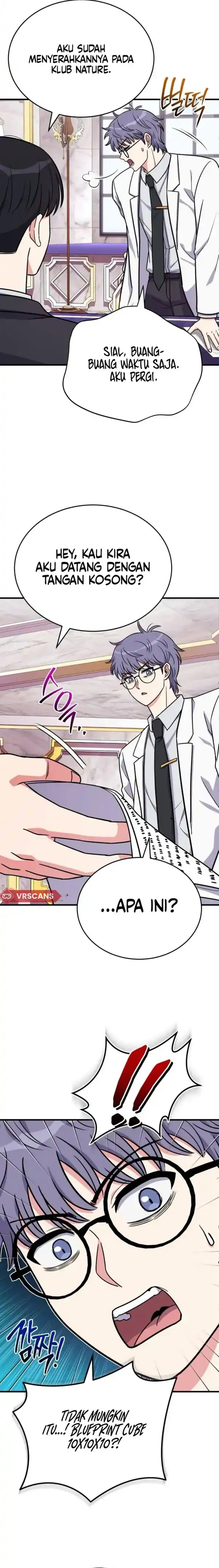 The Support Ate it All Chapter 14 Gambar 15