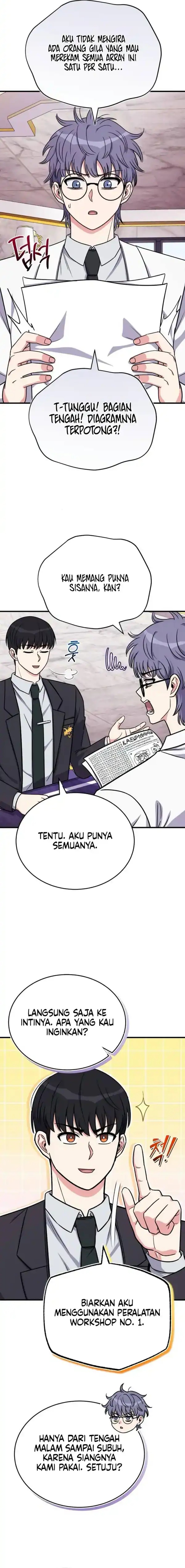 The Support Ate it All Chapter 14 Gambar 16