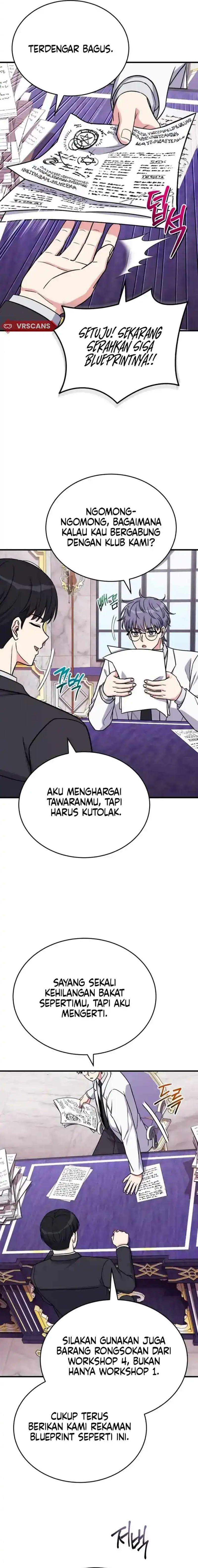The Support Ate it All Chapter 14 Gambar 17