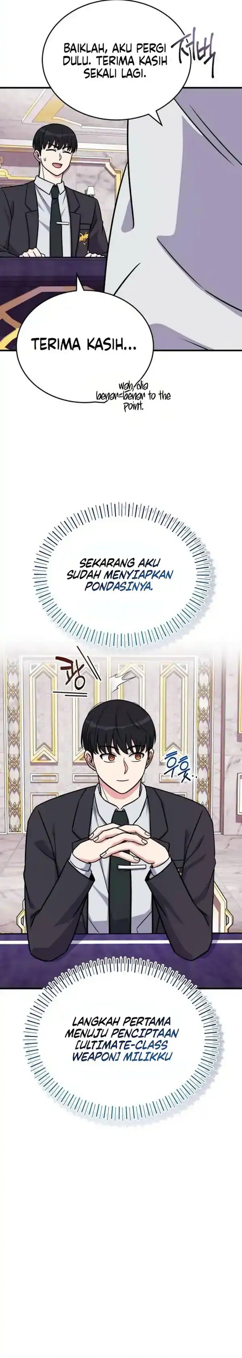 The Support Ate it All Chapter 14 Gambar 18