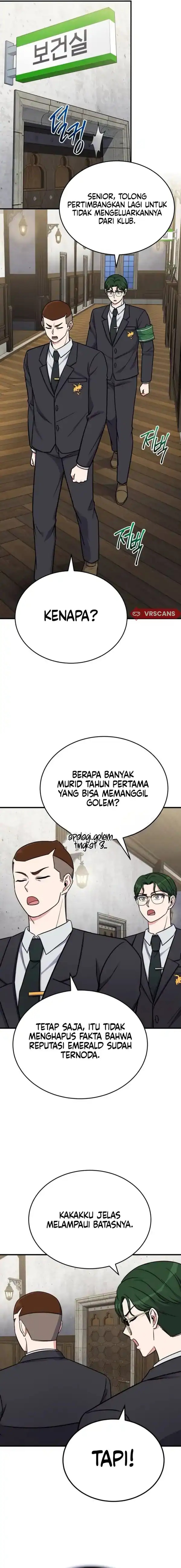 The Support Ate it All Chapter 14 Gambar 19