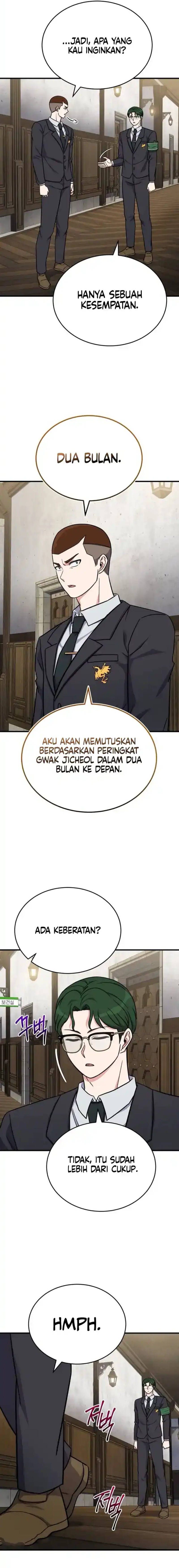 The Support Ate it All Chapter 14 Gambar 21