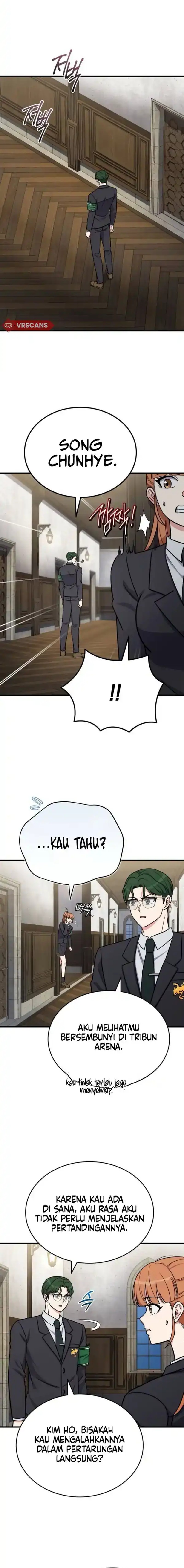 The Support Ate it All Chapter 14 Gambar 22
