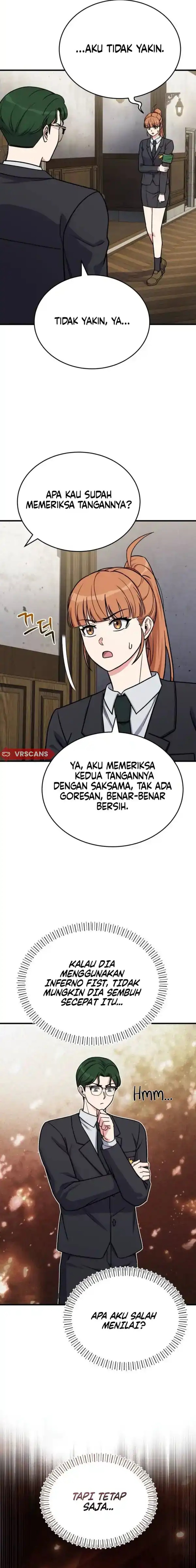 The Support Ate it All Chapter 14 Gambar 23