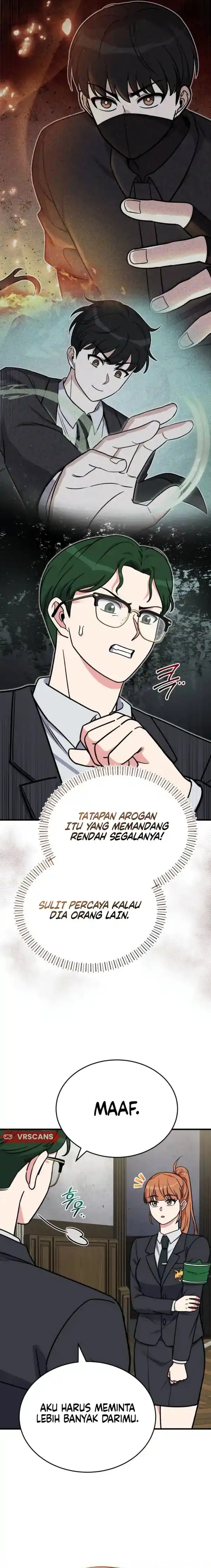 The Support Ate it All Chapter 14 Gambar 24