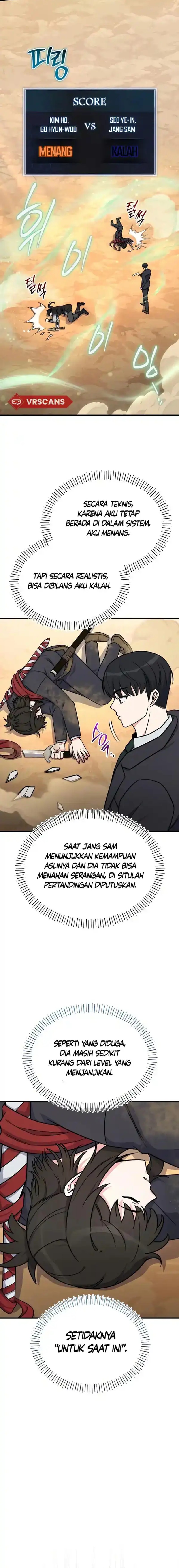 The Support Ate it All Chapter 16 Gambar 4