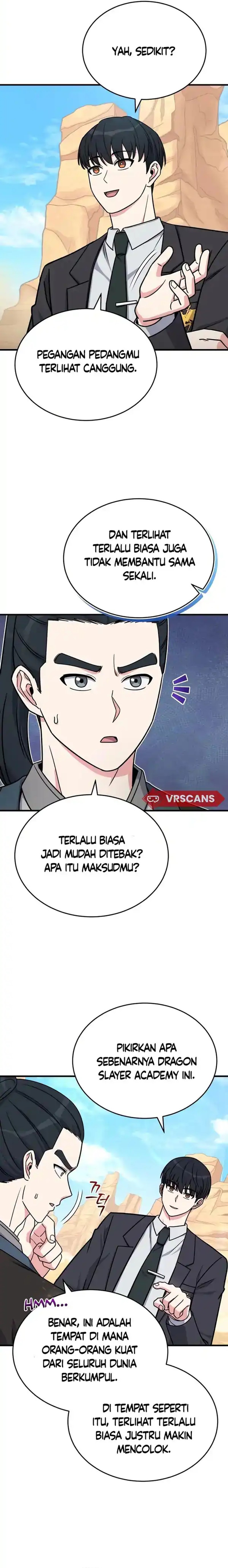 The Support Ate it All Chapter 16 Gambar 6