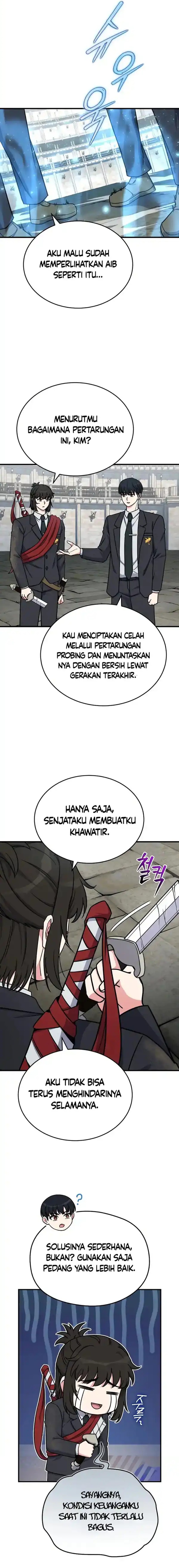The Support Ate it All Chapter 16 Gambar 8