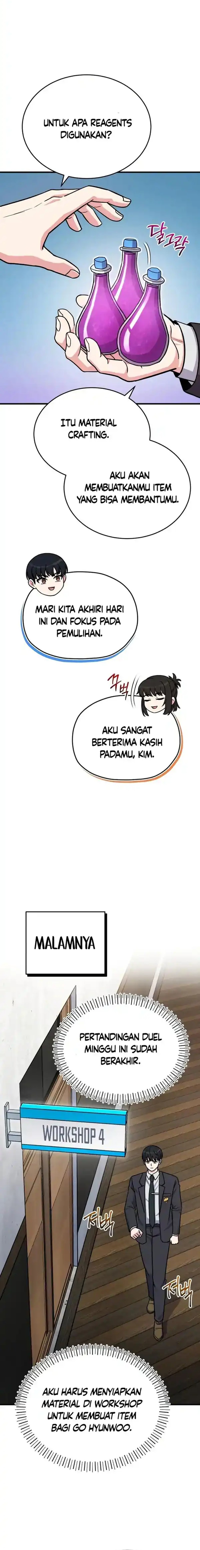The Support Ate it All Chapter 16 Gambar 10