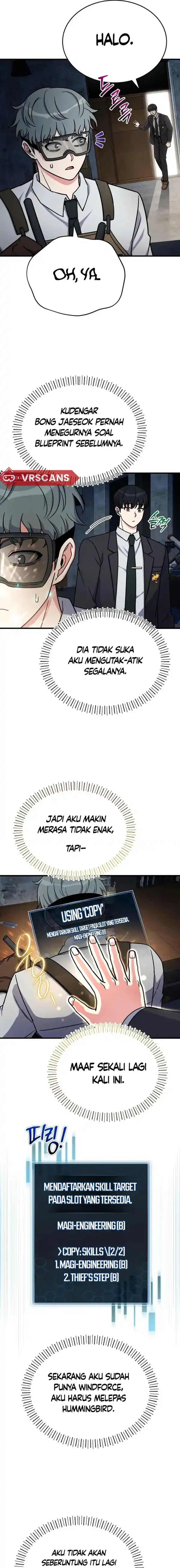 The Support Ate it All Chapter 16 Gambar 11