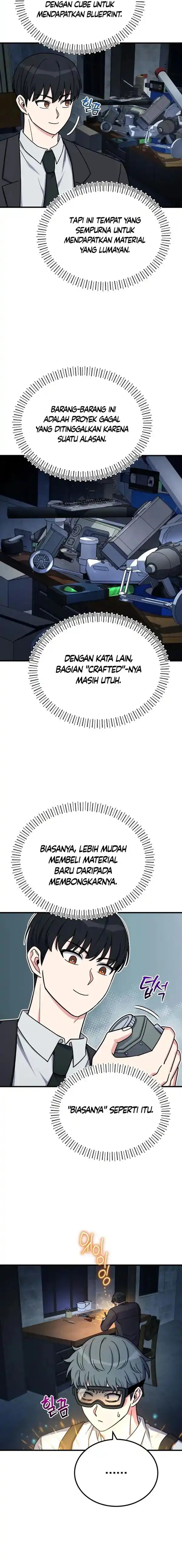 The Support Ate it All Chapter 16 Gambar 12
